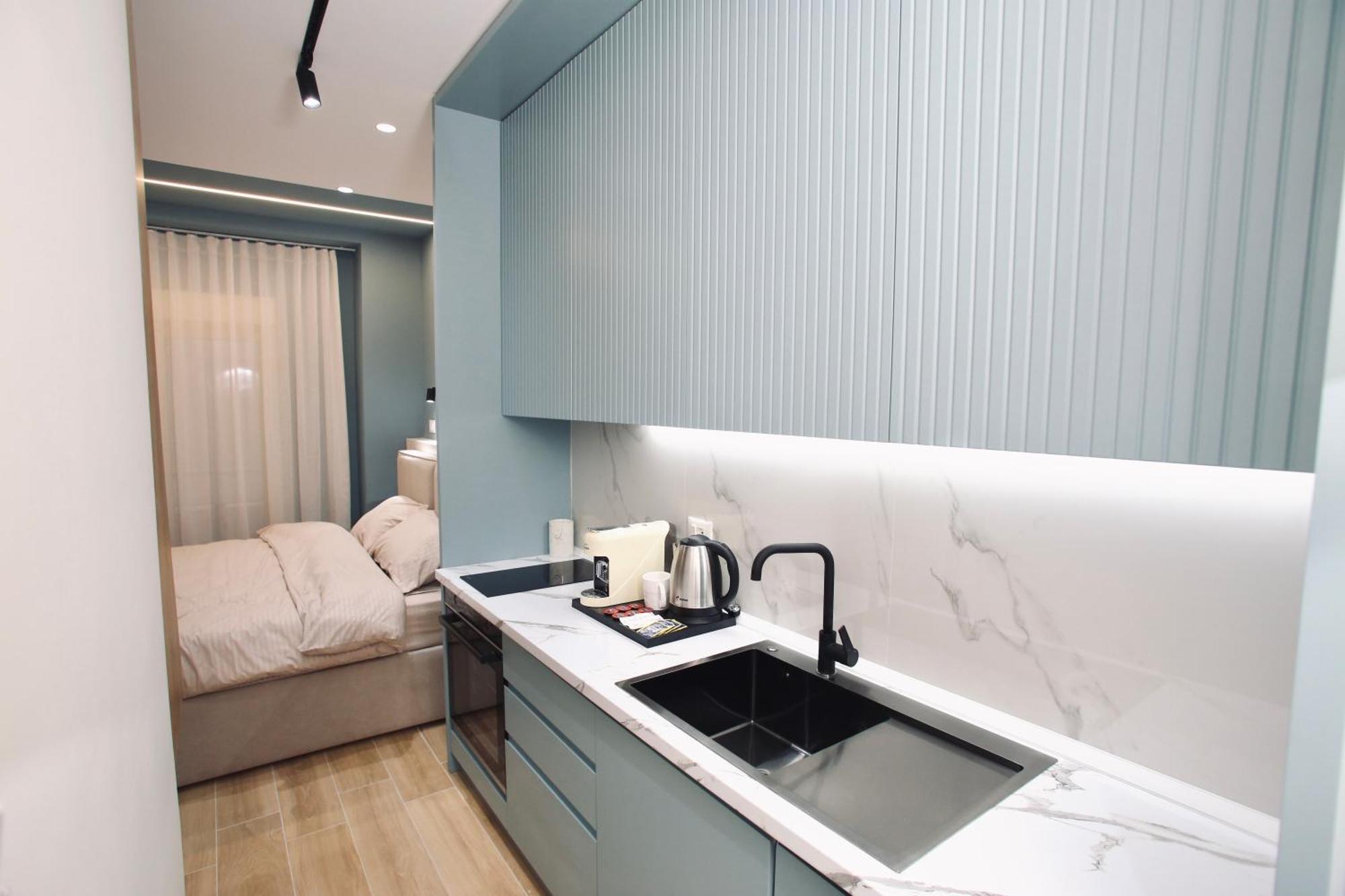 Apartament Luxurious Studio-apartment Durrës
