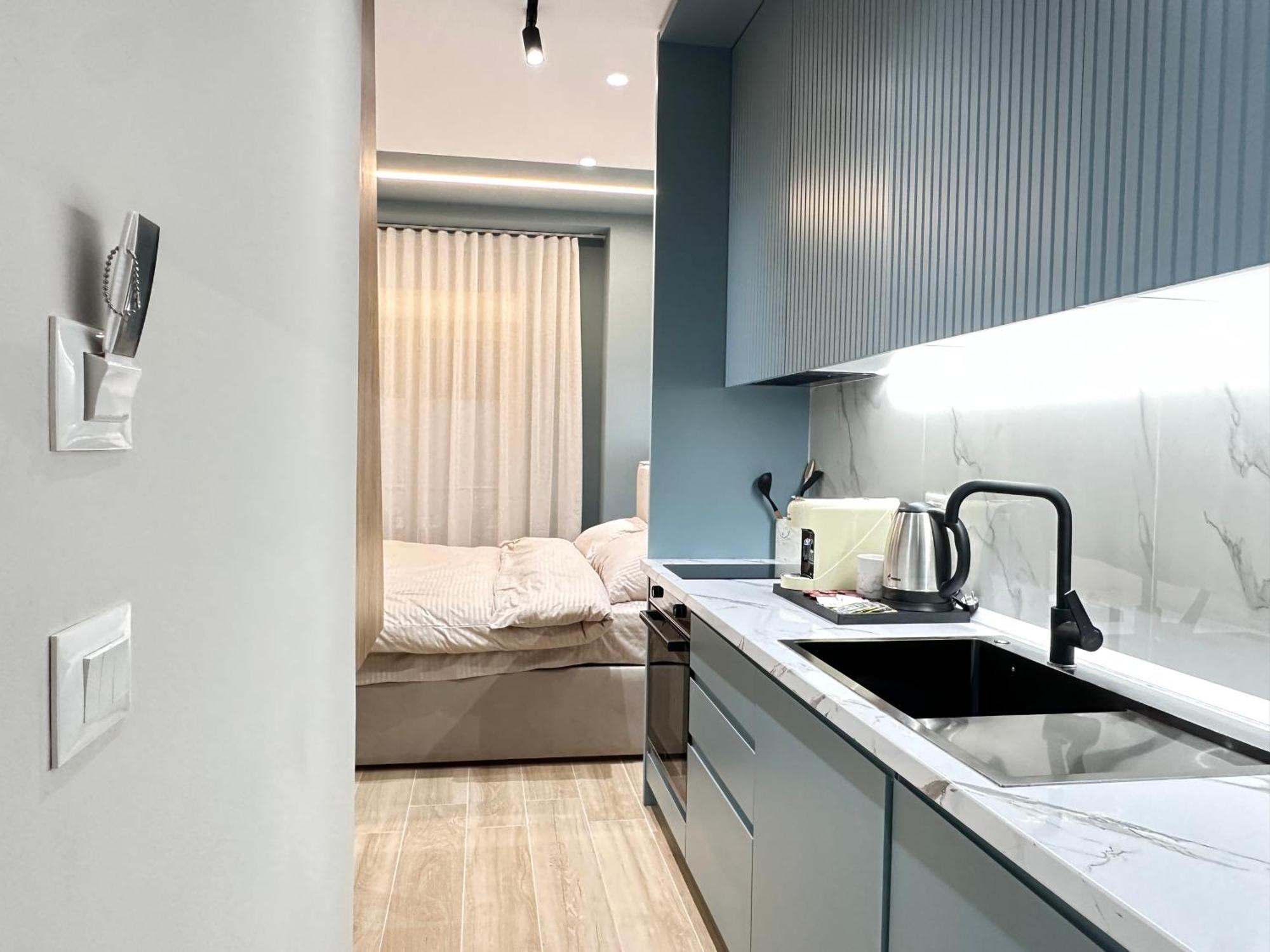 Apartament Luxurious Studio-apartment *